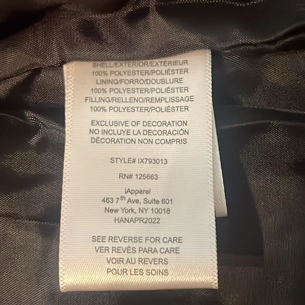 NWT iXtreme Boy's Midweight 2fer Vestee Yellow/Gray/Black Puffer Size 3T - Picture 8 of 10